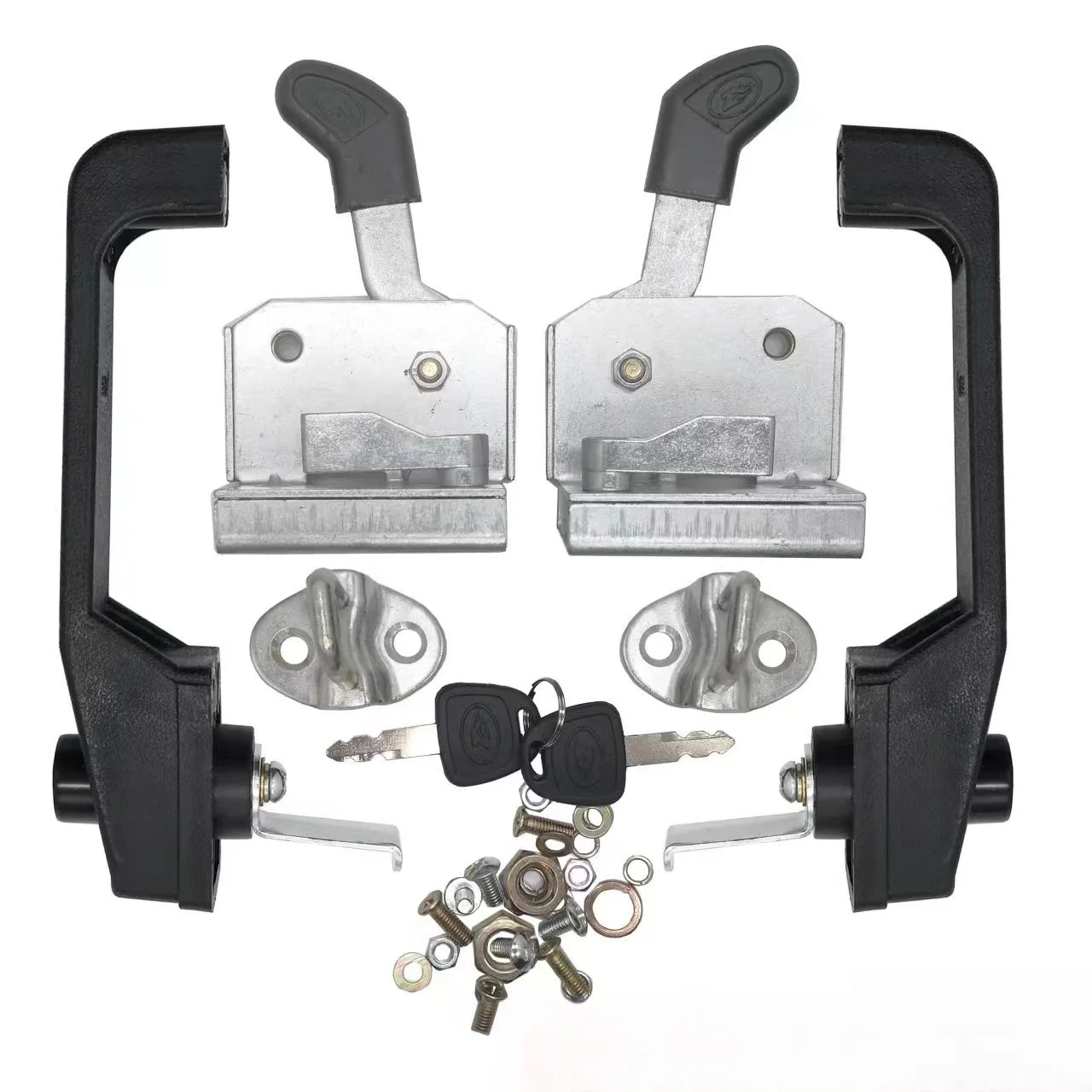 Backhoe Loader Spare Parts Door Lock tank cover lock and cylinder for Lonking 855N 503
