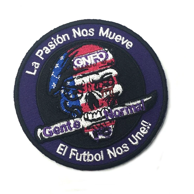 Embroidered Fabric Cloth Patch Iron On Embroidery Patch Custom Heat Press Iron On Embroidery Patches