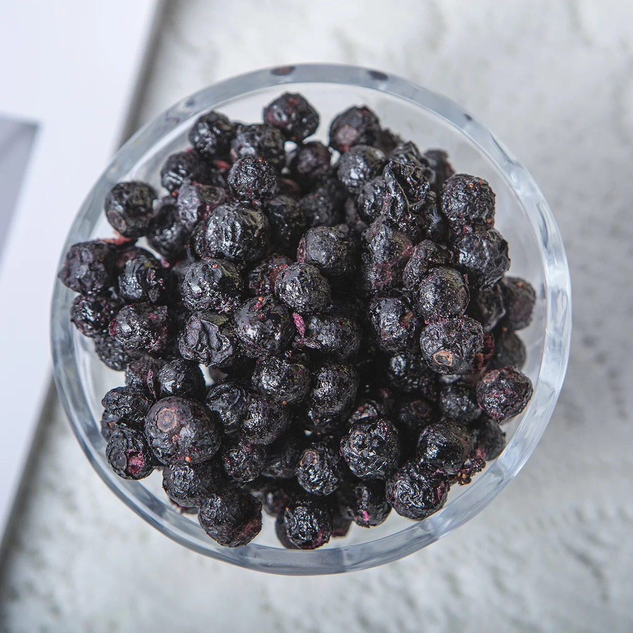 Hot Selling Crispy Natural Freeze Dry Fruit Freeze Dried Blueberry Whole