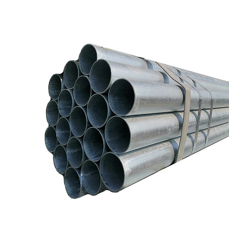 2024 Application Oil Pipe 12m Steel Scaffold Tube Hot Dip Zinc Coated ASTM API BS DIN JIS Certified Punching Service Available