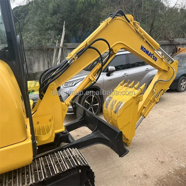 PC56-7 экскаватор Komatsu мини для продажи