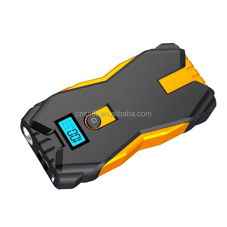 DC 12V 12000mAh Car Jamper Battery Charger Jump Starter Portable 1000A Car Power Bank Booster Jump Starter Portable