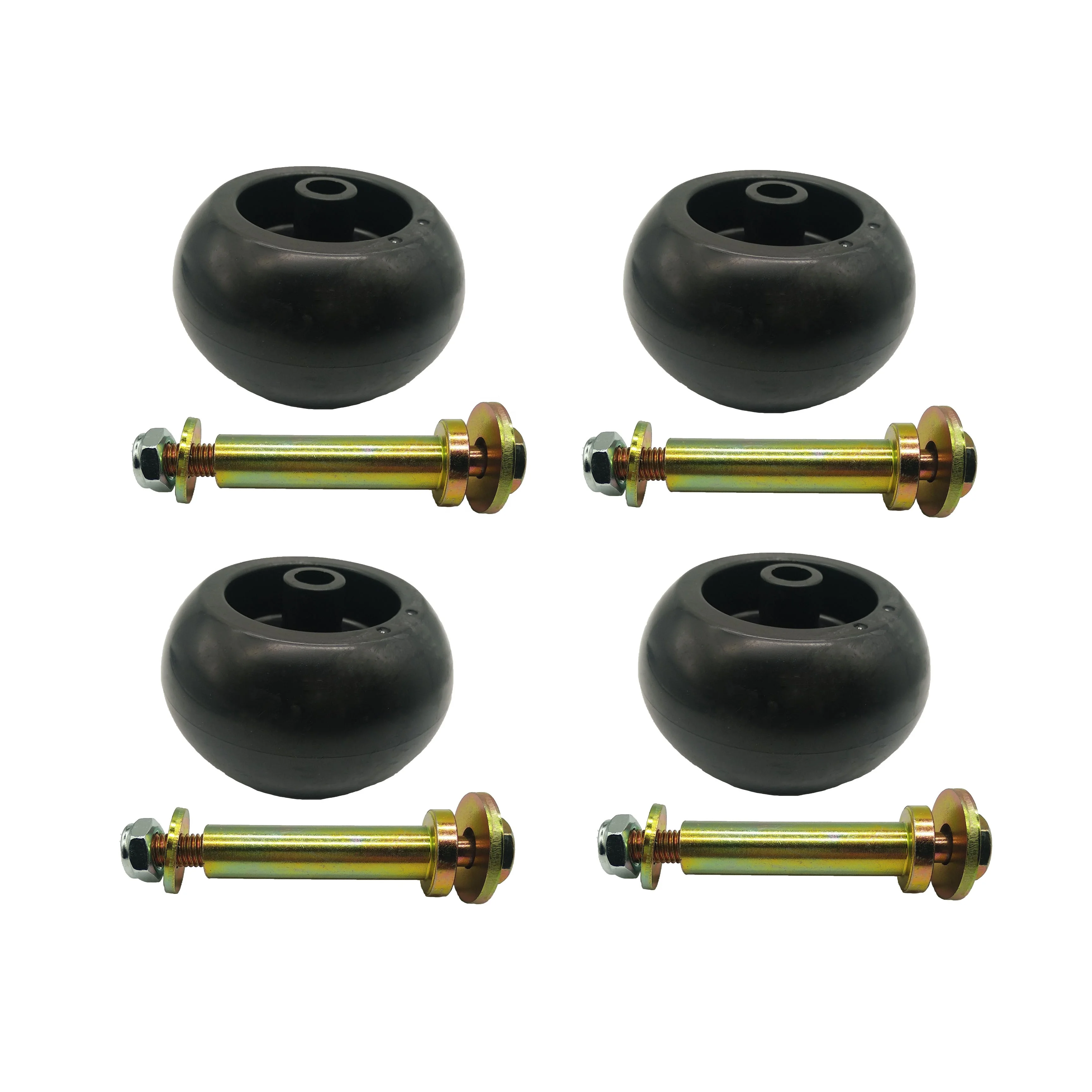 4Pack  Mower Anti Scalp Deck Wheel+KIT 103-3168 103-7263 103-4051  103-4051 1-603299 for Exmark Lawn Boy