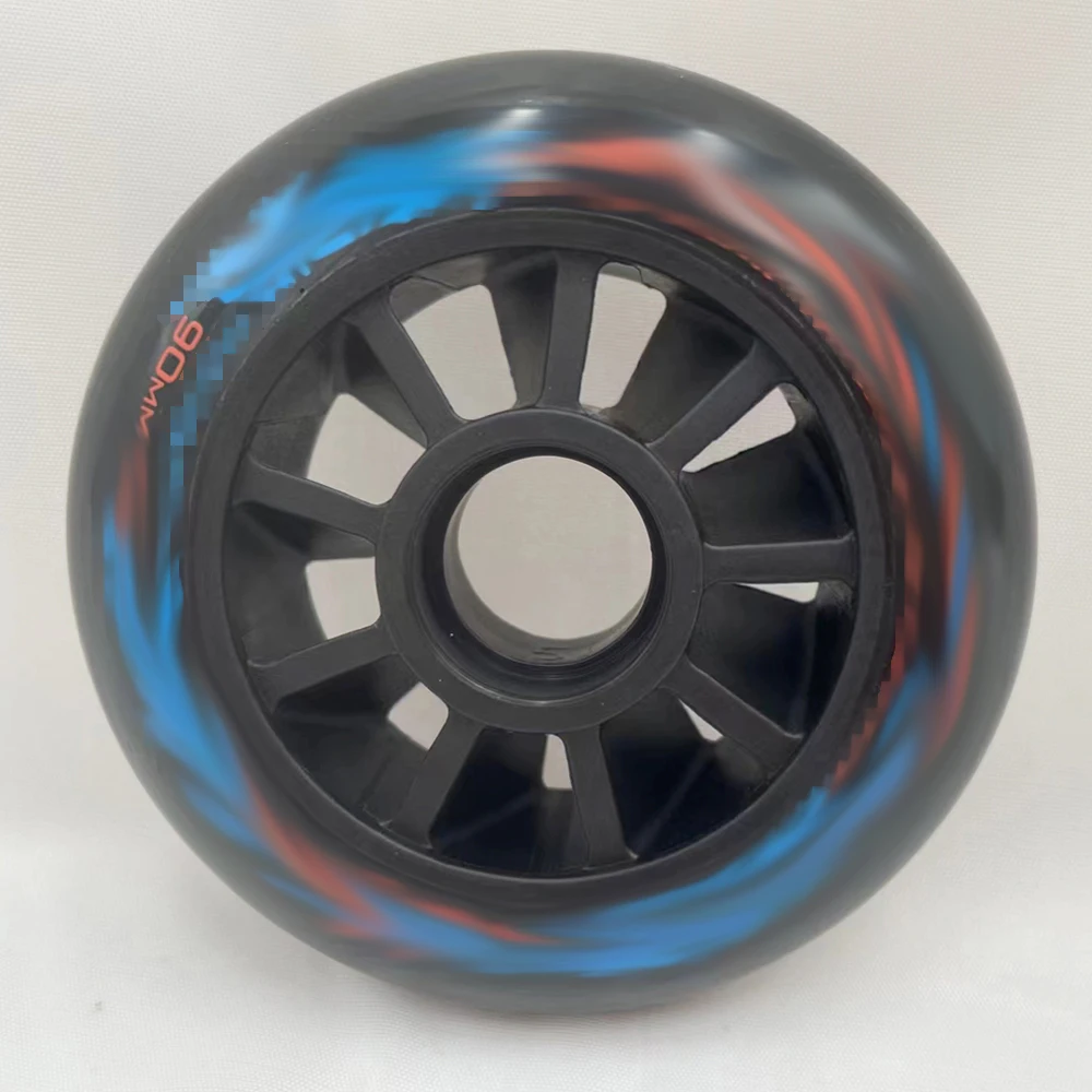 OEM/ODM Professional Speed skating wheel Roller skating PU Wheels High rebound Inline speed skating wheels