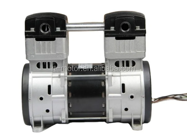 220V dental small electric portable mini low noise oil free silent air compressor pump for industrial washing machine