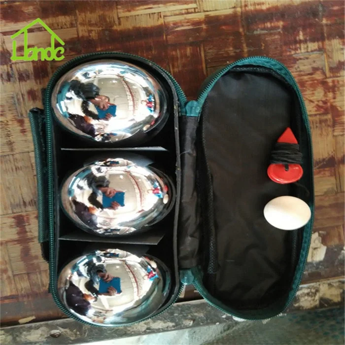 Sports Toy Polishing Bocce Ball Running Games Bocce Ball Games For Outside