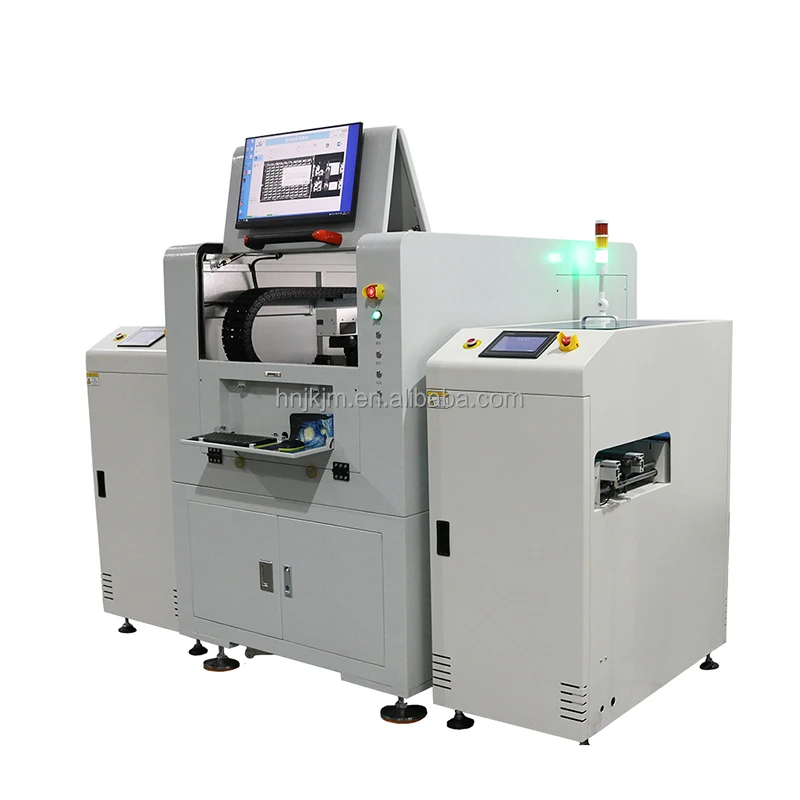 JKA143 Automatic 10w uv laser marking machine for PCB FPC IC laser etching engraving machine