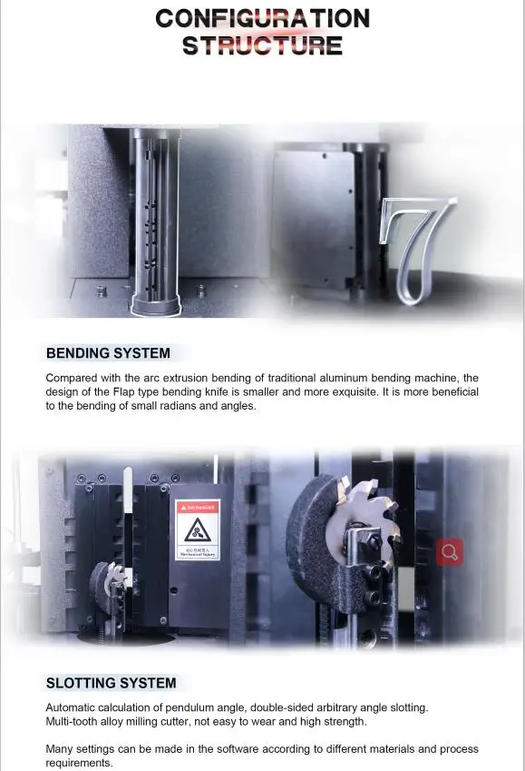 Full functional and automatic ACCUTEK AT PRO Channel Letter Bending Machine for aluminum materials and channelume