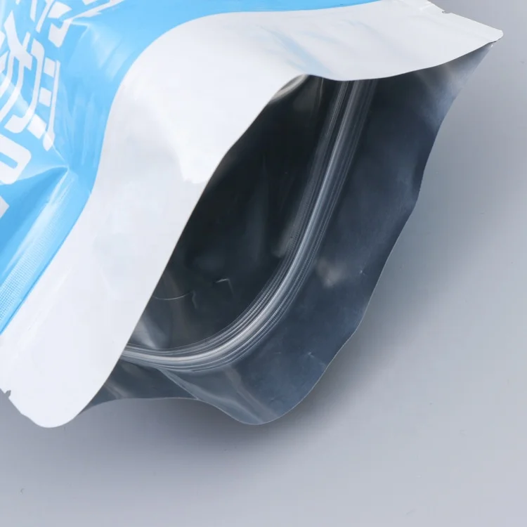 Custom Large Flat Bottom  Cat Pet Food Packaging Plastic Bags For Dog Food 500g1kg 2.5kg 10kg 15kg 20kg Packaging Bag