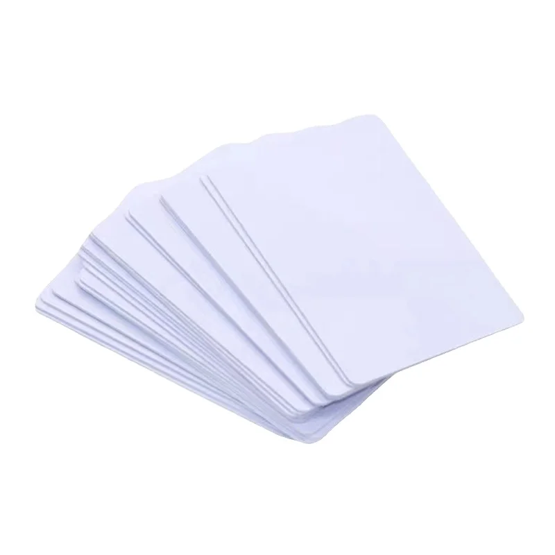 Plastic 13.56Mhz PETG MIFARE(R) Classic 1K RFID Card NFC Digital Business Card for Access Control