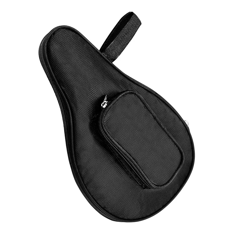 Durable Sport Custom Outdoor Professional  Waterproof Ping Pong Paddle Bat Bag  Table Tennis Bat Bag (1600490535591)