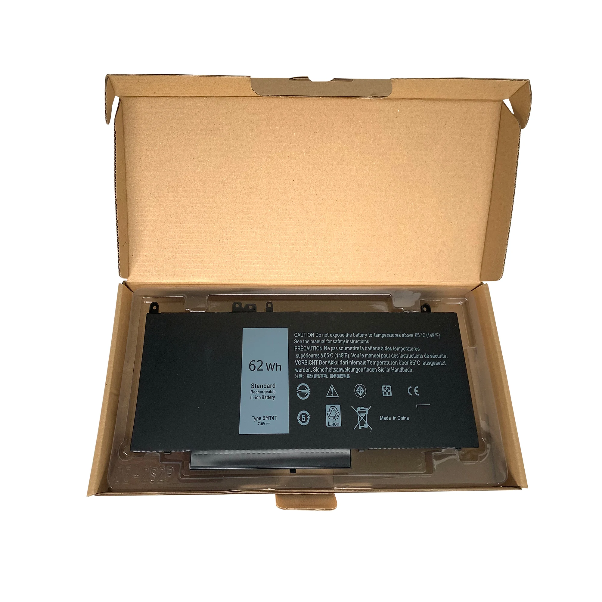 
Lithium-ion Laptop Batteries For Dell Latitude E5250 E5450 E5470 E5550 E5570 3160 5250 Original Laptop Battery 