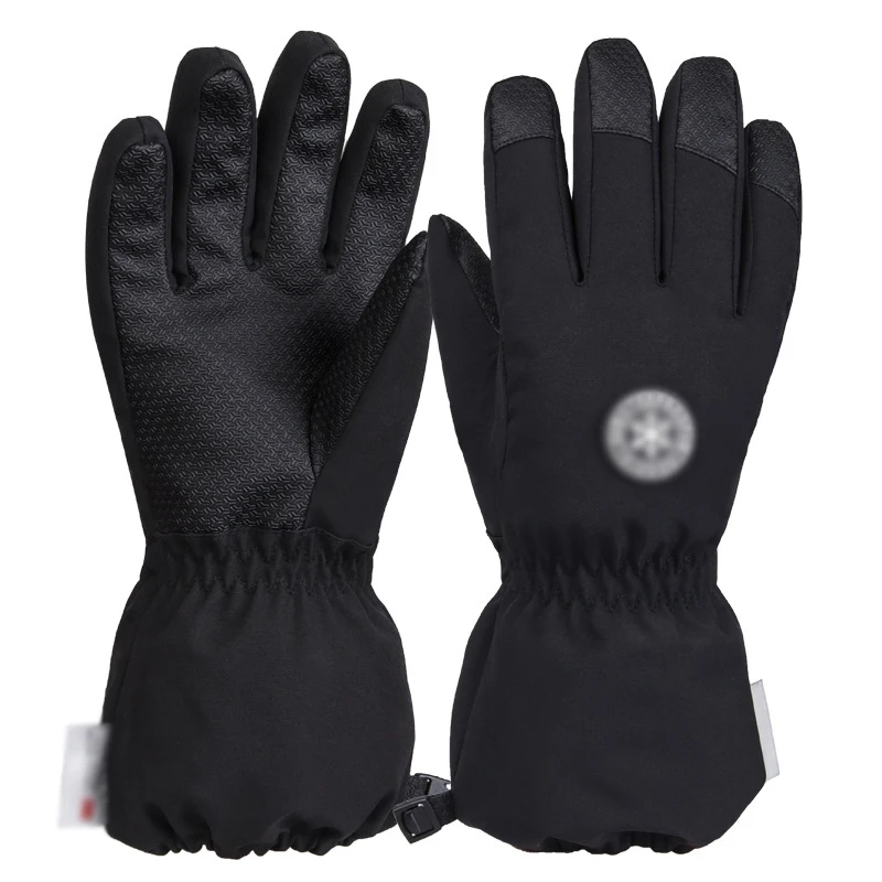 Unisex Winter Outdoor Warm Gloves With Waterproof Touch Screen Sports Gloves