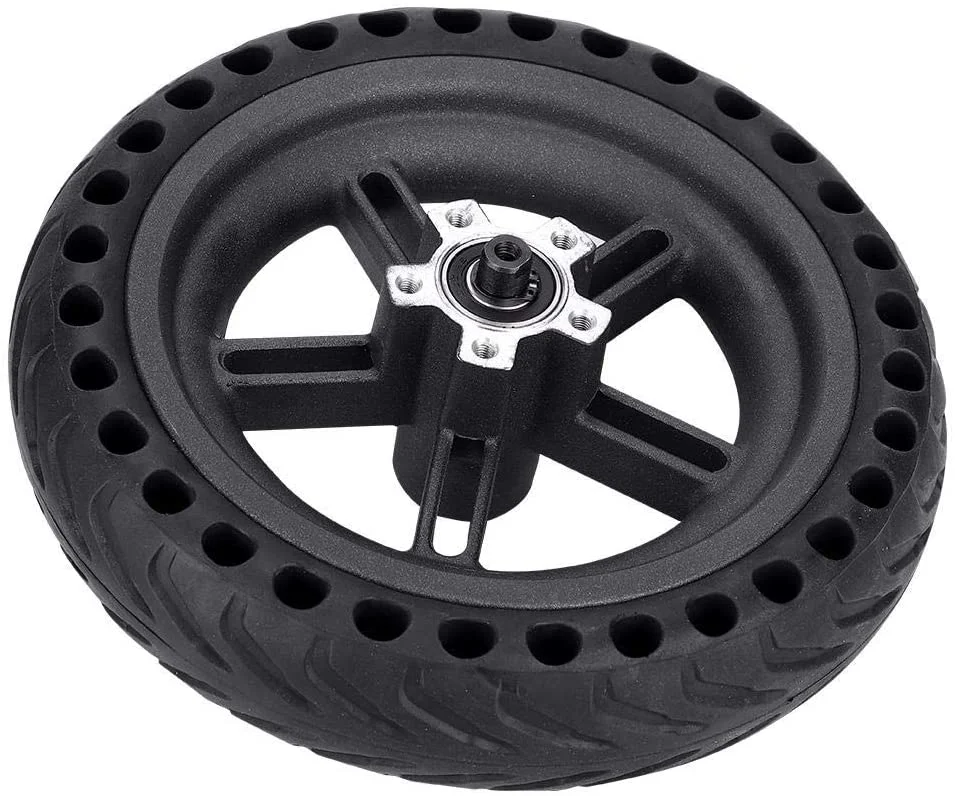 8 1/2*2 Wheel Rim With Solid Tire  For Xiaomi Mijia M365 PRO/PRO2  Scooter Rear Wheels M365 Rim