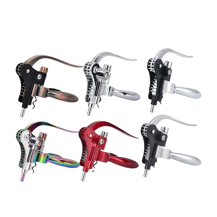 Modern High Quality 9-Piece Stainless Steel Bottle Opener Set Combination Gift Box Customizable Logo Home Kitchen Wine Beer