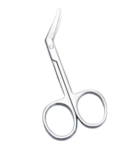 Professional Nail Tools Stainless Steel Nail Clipper Curved Blade Toe Nail Scissors