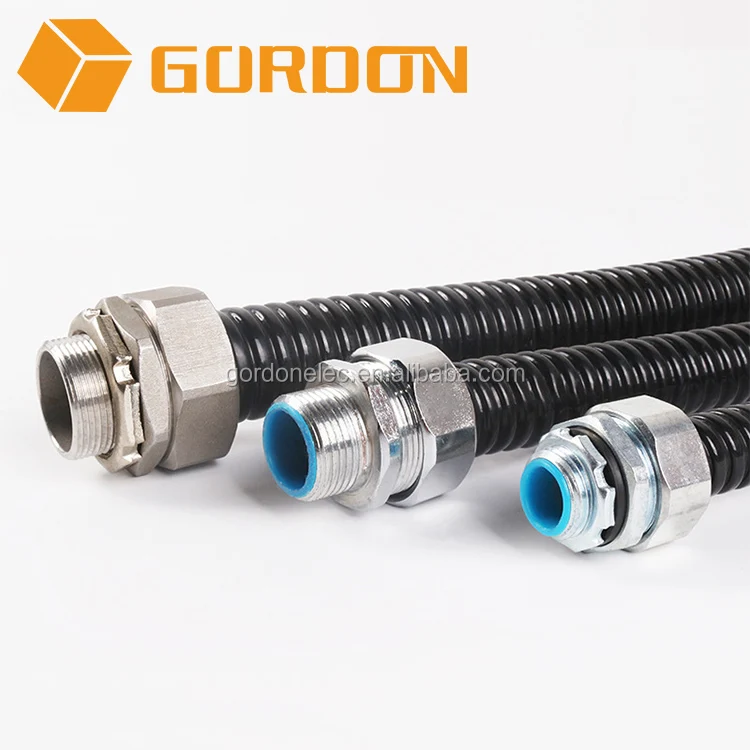 
Manufactory Wholesale Waterproof Emi Proof Pvc Coated Pipe Gi Flexible Metal Conduit 