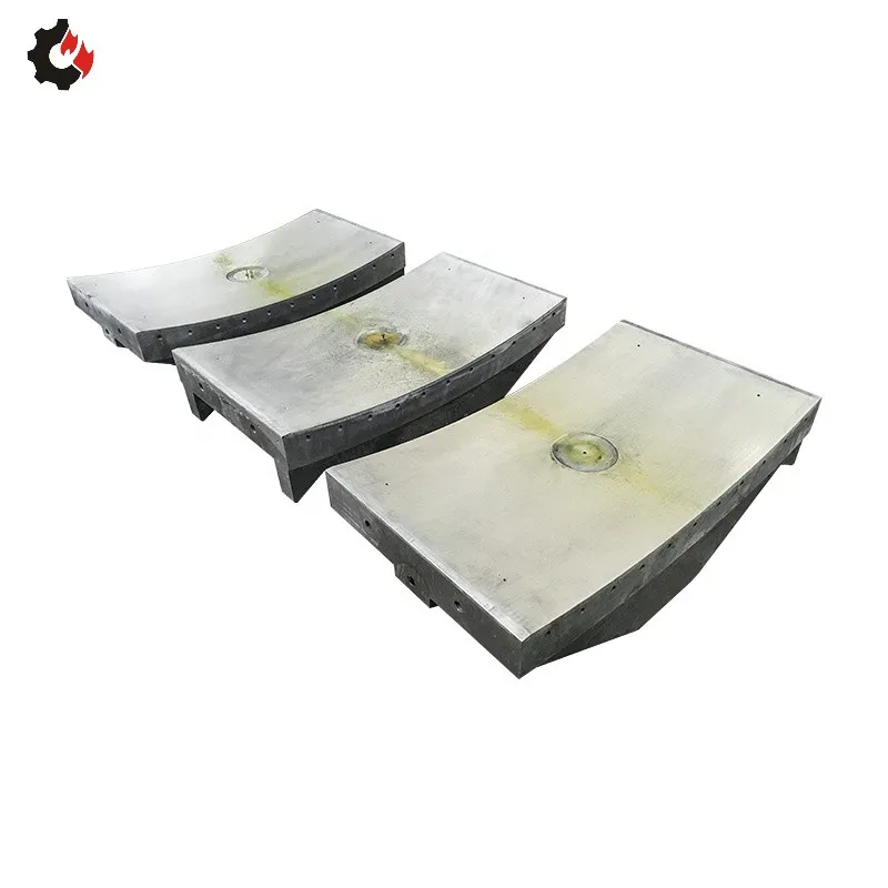 Cement Kiln Babbitt Metal Alloy Steel Large Casting Bearing Bushing