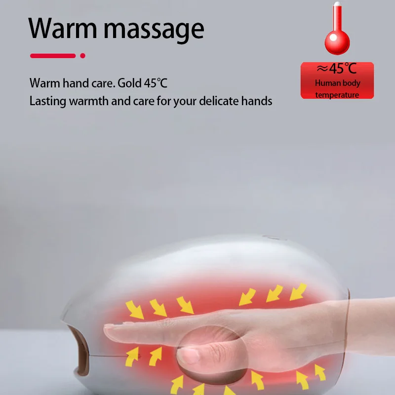 
2021 New Smart vibration finger hand massage hand finger other massager products 