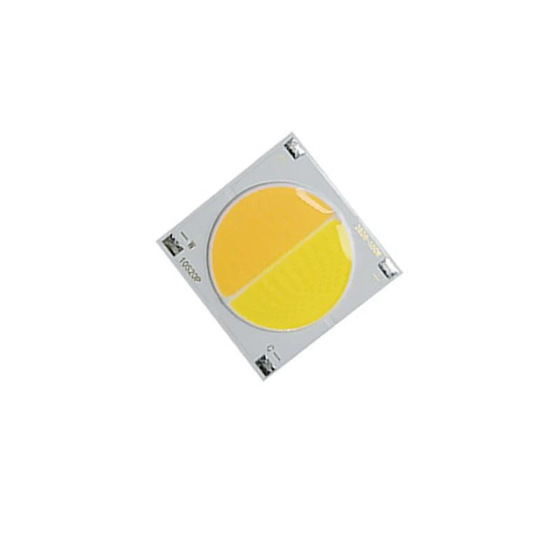 Bi-Color COB LED High CRI 98Ra COB LED Chips 200W 1200W 2400W High Power Dual color Cob for Photography Lamp