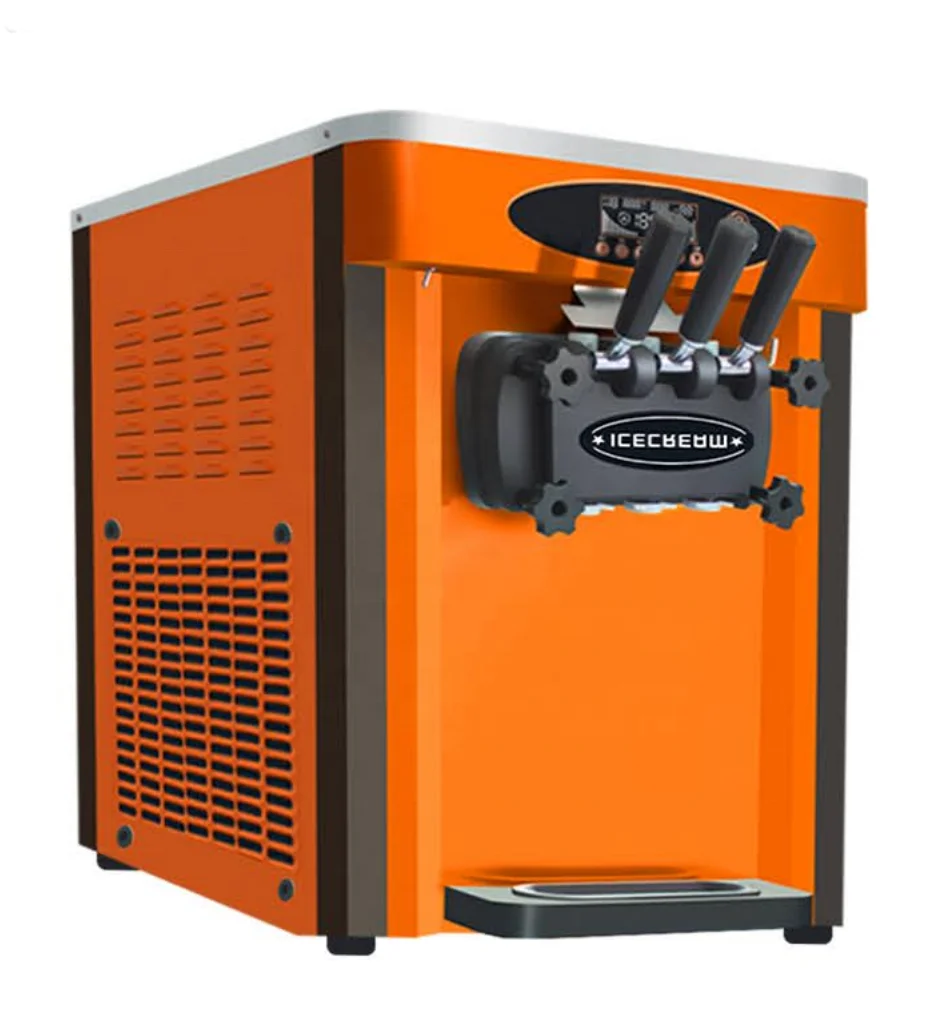 2023 product line hot sales ice cream maker soft ice cream machine UKCA&CE certification