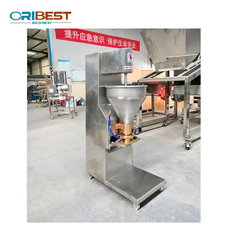 Save Labor Industrial Meatball Maker Machinery Automatic Meat Balls Forming Line Fishball Making Machine Meat Ball