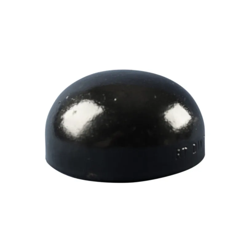 Stamping Bearing Cap For Shaft End And Steel Pipe Conveyor Roller Components