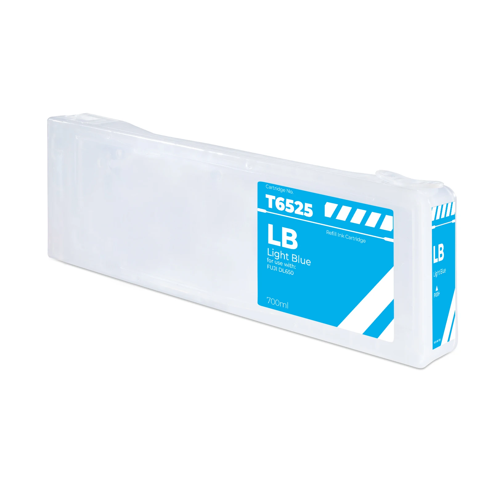 Xcellent manufacturer ink cartridge for Fuji DL650 700ml Empty refill ink cartridge for FUJIFILM DL650 printer