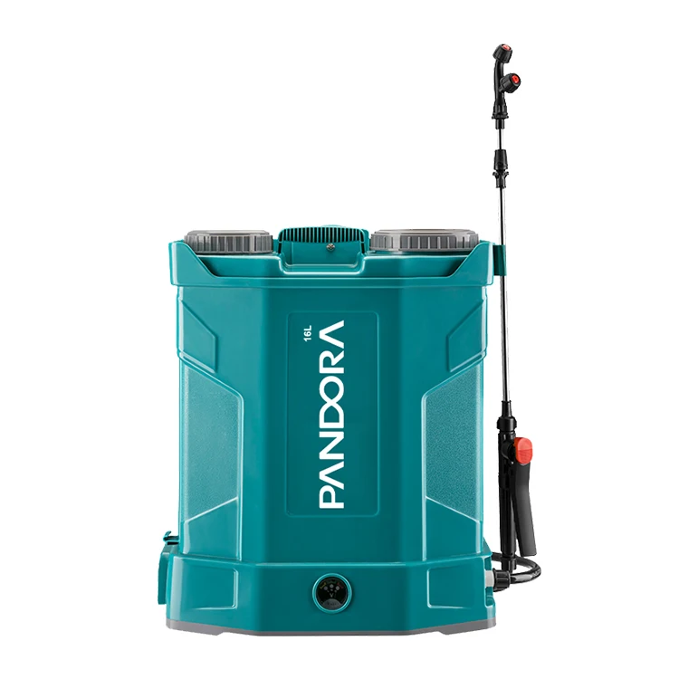 Pandora Customized 16L Rechargeable Battery Pump Jet Type Electric Sprayer for Garden & Agriculture for Plant Tree Flower Care