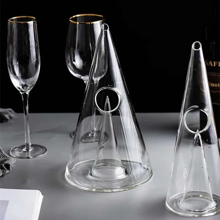 
Hotsale Wine Decanter Diamond Decanter For Whiskey For Gift 