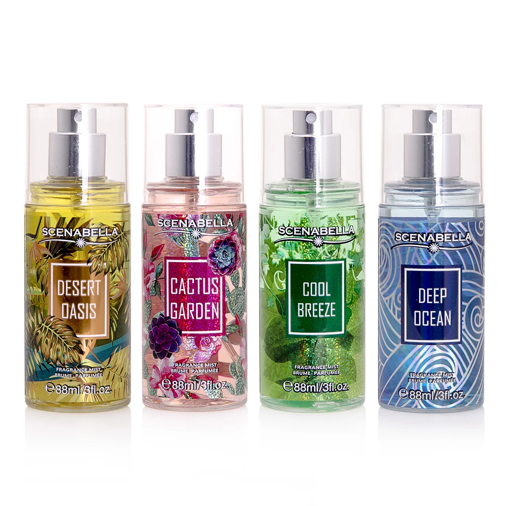 SCENABELLA 88ml  Body Spray Fine Fragrance Perfume Body Mist For Women