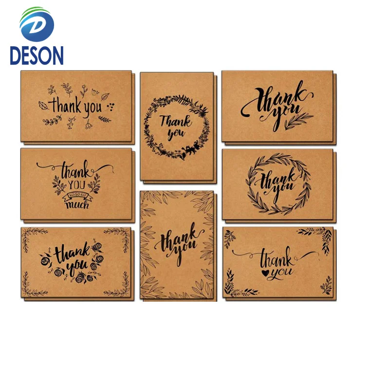 Deson Custom Luxury Business Card Unique Creative Design with Logo Coated Paper Offset Paper Newsprint Paper Corrugated Board