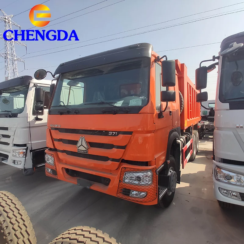 Tires Size 40Ton Sinotruk Howo 6*4 Dump Truck LHD