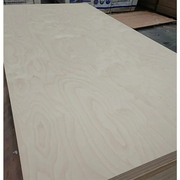 Birch Plywood E1 4x8 3mm 4mm 5mm 6mm 18mm 12mm 15mm Baltic for Laser Cutting