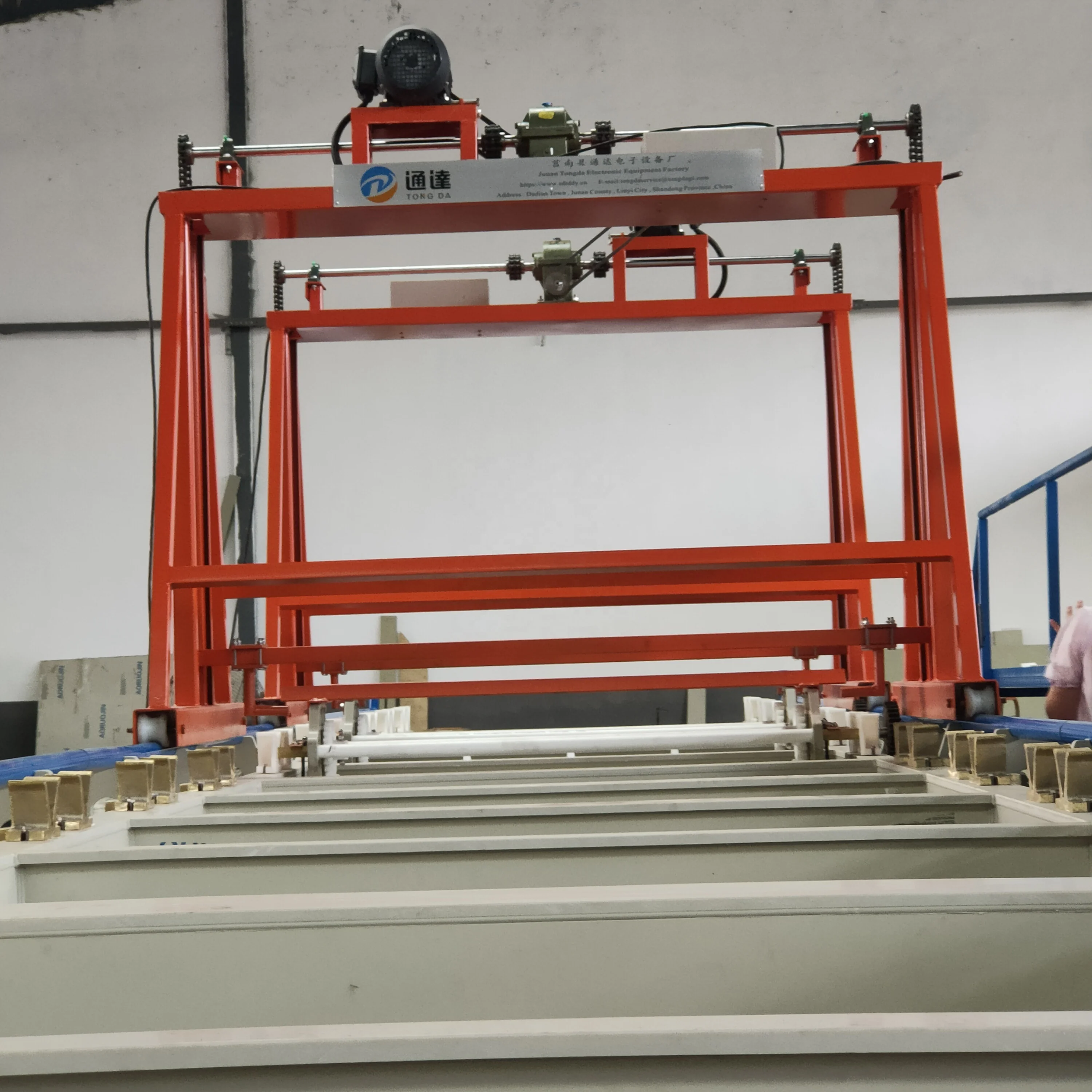 gold plating machine / titanium anodize machine / anodizing aluminum plating machine