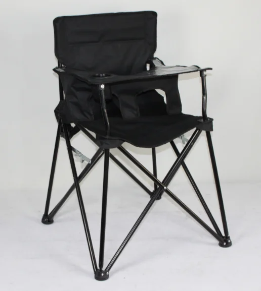 Outdoors Folding Baby chair for babies Hook On Chair Safe Storage Portable Baby Feeding Seat