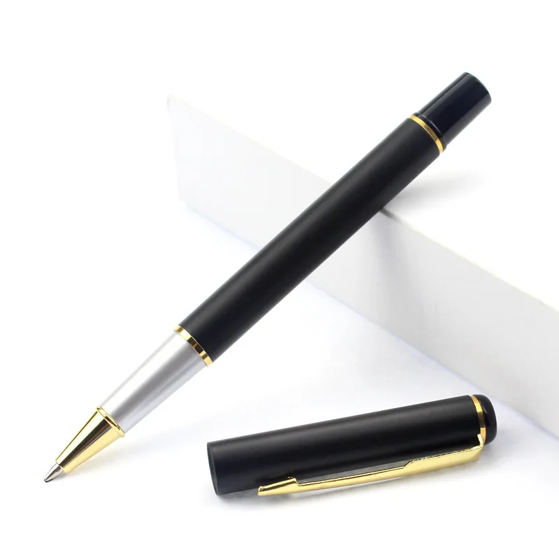Gel 1.0mm High Quality Metal Ink Roller Pen Luxury OEM Executive Business Gifts Design Pen