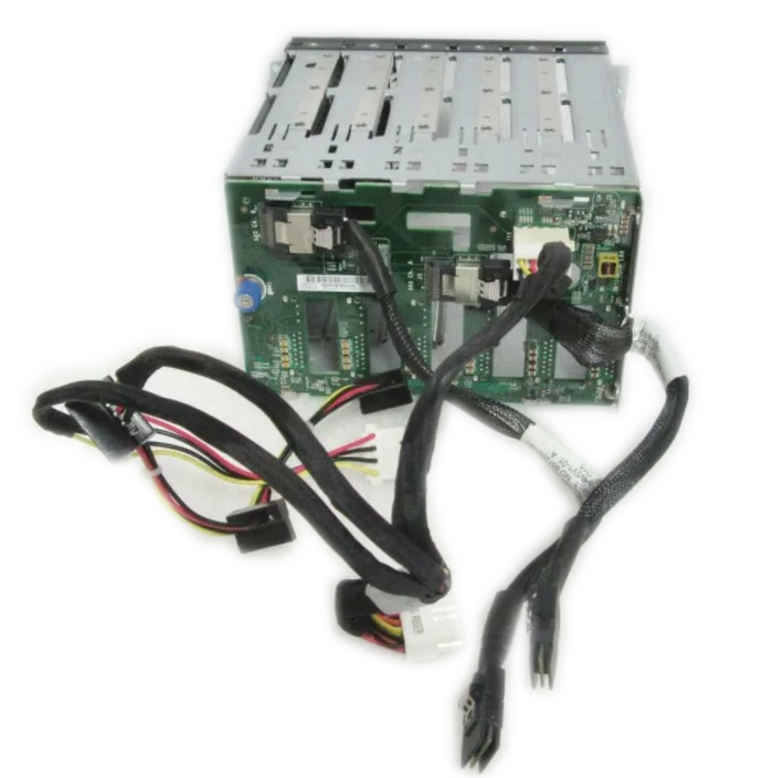 Жесткий диск, используется для ProLiant ML350p Gen8 6-Bay LFF HDD Cage 667278-001 660351-001 w/все кабели