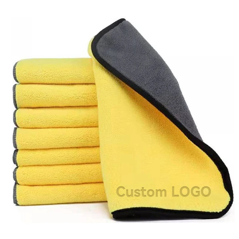 Super Absorbent Quick-Dry Microfiber Towels 400-600 GSM Thicken Cloths Car Drying Wash Cleaning Towel
