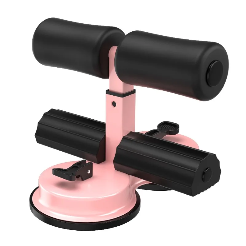 Portable Self-Suction Sit-up Bar Abdominal Core Trainer Movement Auxiliary Device Adjustable Sit Up Assistant
