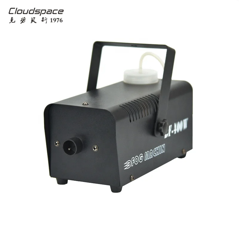 
DJ stage disco Karaoke fogging equipment 400W mini with led lights smoke machine fog for home party special effects for wedding 