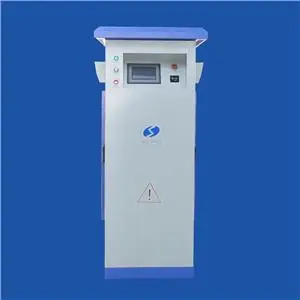 Mobile 40kw Electric car DC Charging Pile for CCS fast quick charging emergency power supply