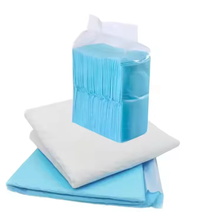 Disposable low-cost portable medical tampon pad incontinence absorption pad for adult hospitals