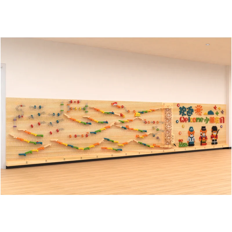 Montessori Unisex Indoor Playground Fun Wooden Educational Science & Engineering Toys with Geometric Shape Packaged Sets Kids