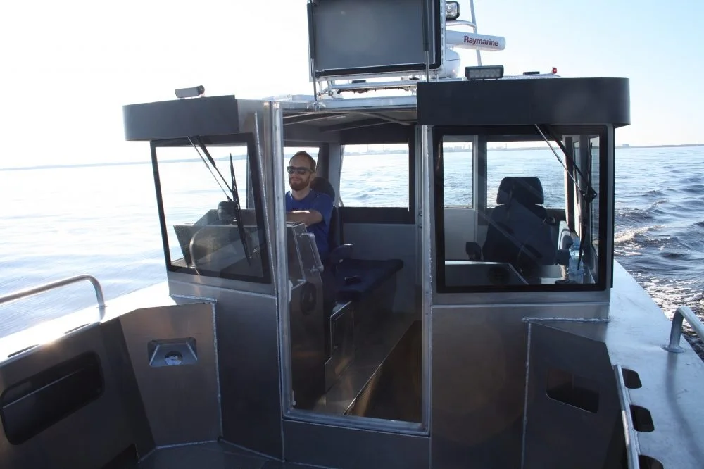 9.5m All Welded Aluminum Deep Sea Patrol Boat