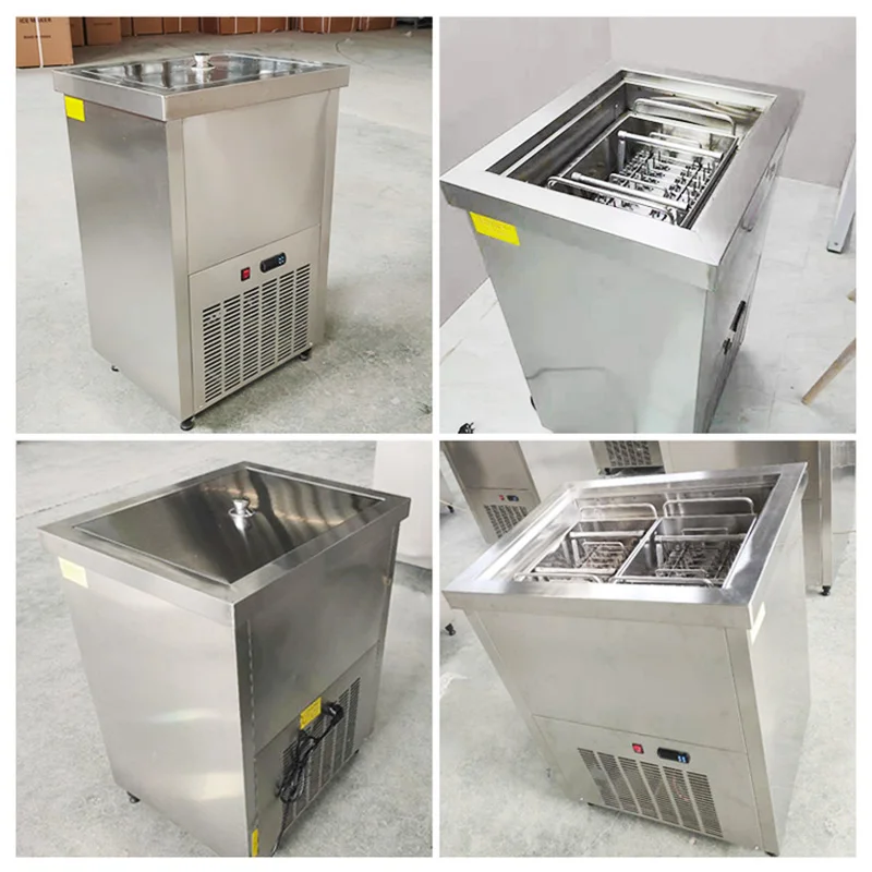 Ice Lollipop Popsicle Lolly Maker Making Machine Stainless Steel Material Popsicle Machine Ice Lolly