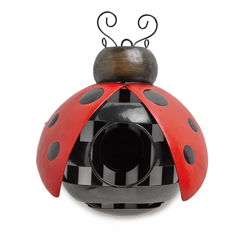 New Style Critter Candleholders Metal Bee Butterfly Ladybug Candle Holder For Use Only with LED tea