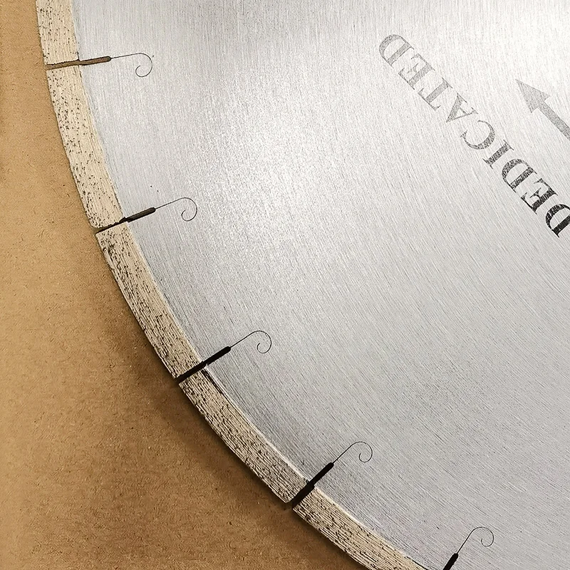 High Quality diameter 400x50mm Marble Cutting Disc Diamond Segmented Saw Blade for Marble Sharp and Long Lifespan 16 inch