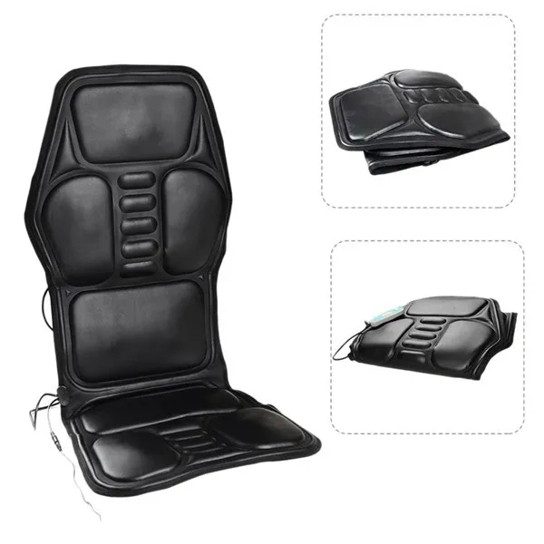 
Electric massage mattress cushion with heating and vibration at home and car 