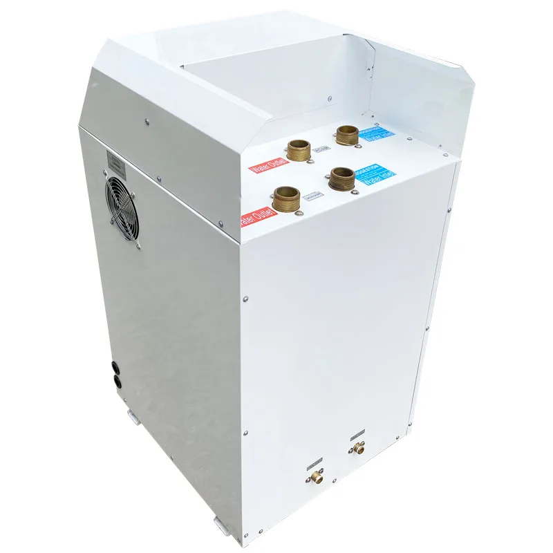 Factory direct sales geothermal ground source heat pump DC inverter scroll water source heat pump for room heating and cooling